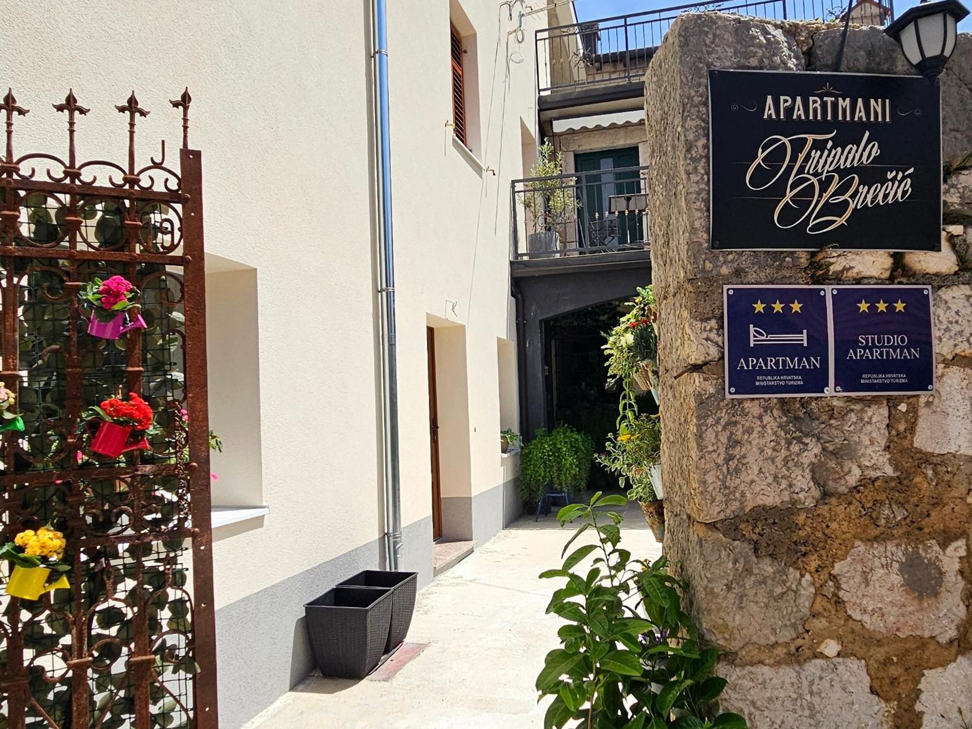 Apartmani Tripalo Imotski Exterior photo
